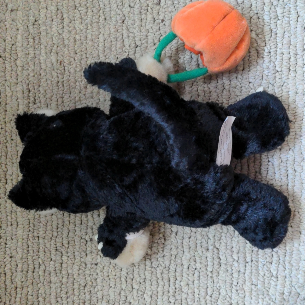Starbucks Bearista Halloween Black Cat Bear Plush 2002 - Picture 6 of 6